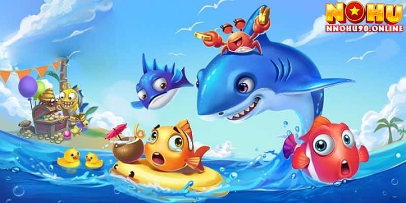 Bắn Cá 3D - Khám Phá Tựa Game Giải Trí Đỉnh Cao Tại NOHU90