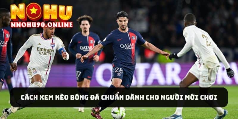 Cách Xem Kèo Bóng Đá Chuẩn Dành Cho Người Mới Chơi