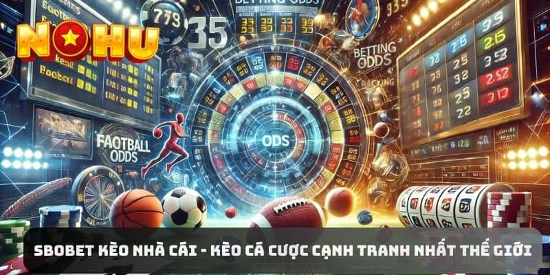 SBOBET Kèo Nhà Cái - Kèo Cá Cược Cạnh Tranh Nhất Thế Giới